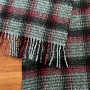 Mens  Italian Scarf -Vintage Lambswool